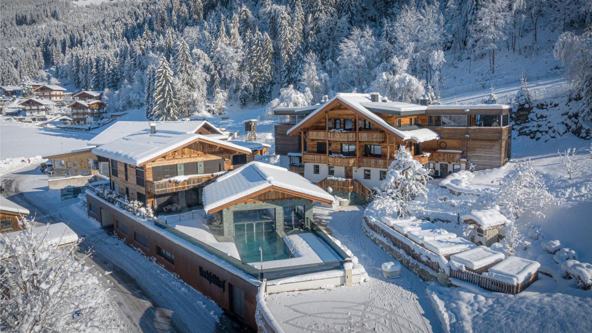 Hochfeldhof Apartment Цел ам Цилер Екстериор снимка
