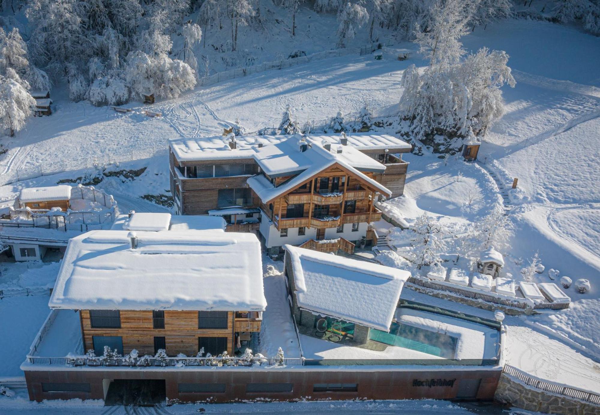 Hochfeldhof Apartment Цел ам Цилер Екстериор снимка