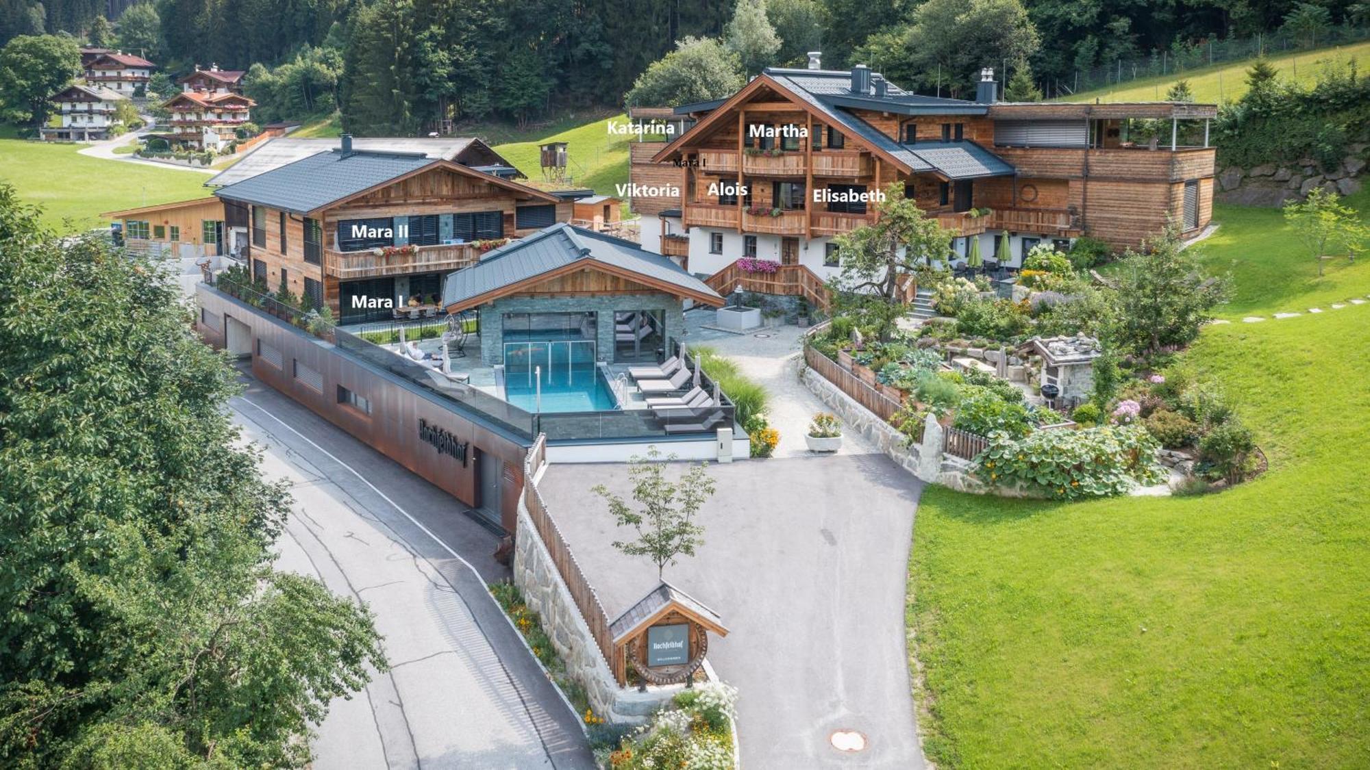 Hochfeldhof Apartment Цел ам Цилер Екстериор снимка