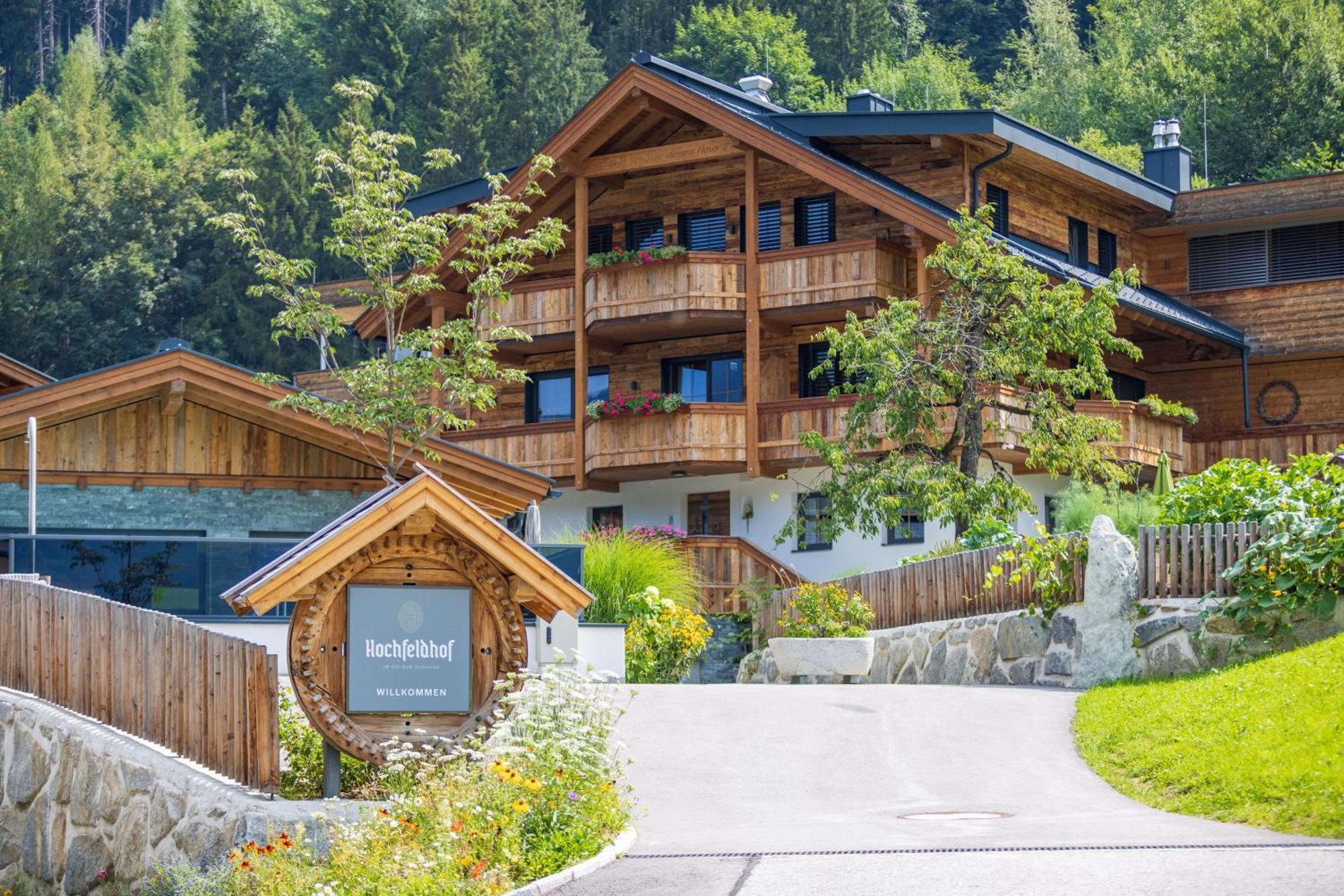 Hochfeldhof Apartment Цел ам Цилер Екстериор снимка