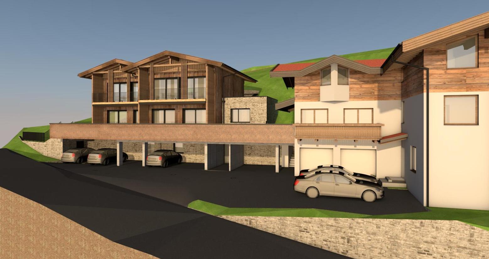 Hochfeldhof Apartment Цел ам Цилер Екстериор снимка