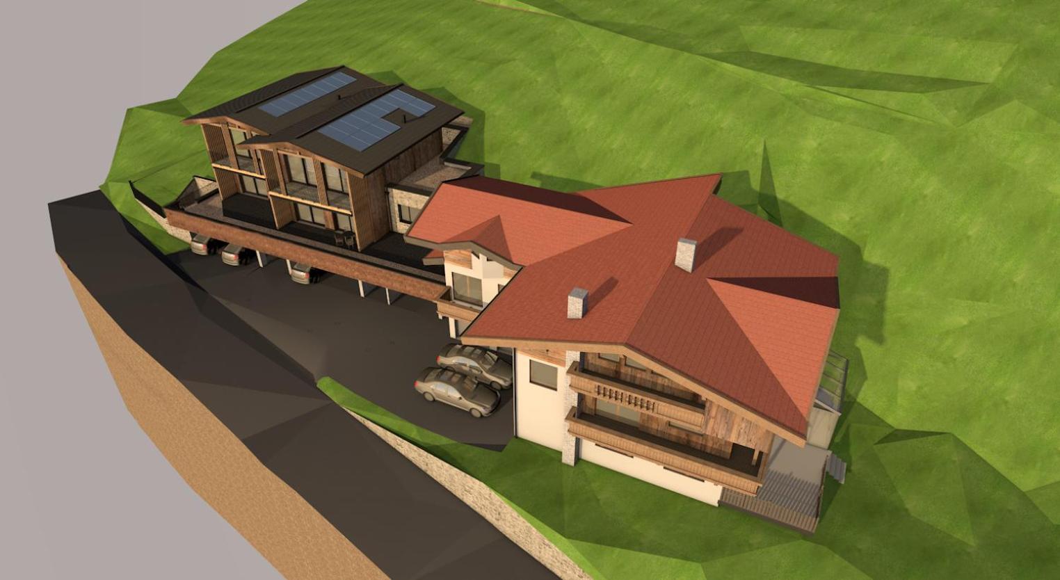Hochfeldhof Apartment Цел ам Цилер Екстериор снимка