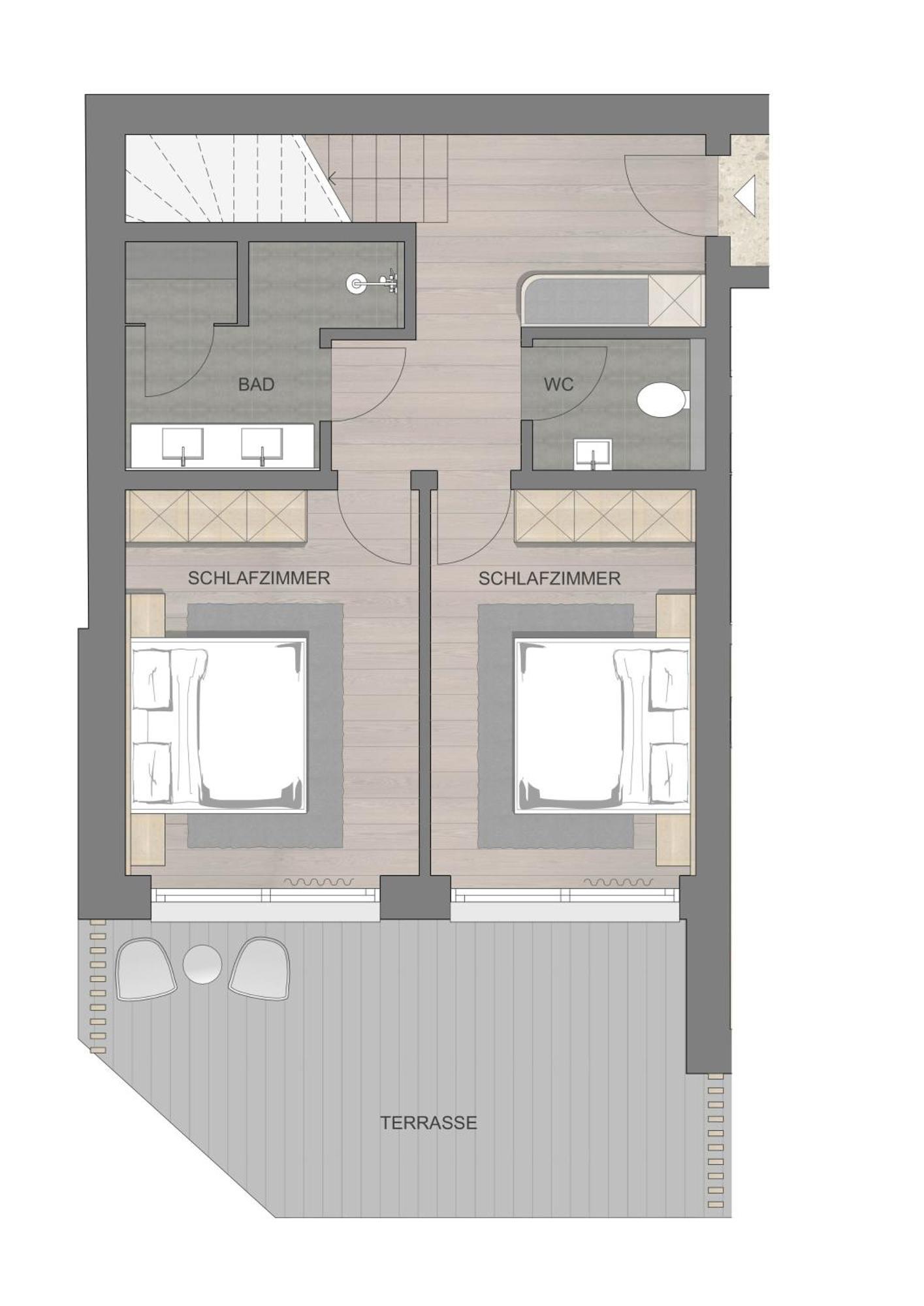 Hochfeldhof Apartment Цел ам Цилер Екстериор снимка