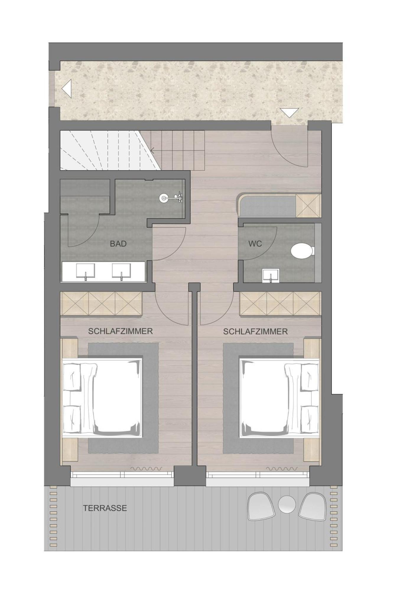 Hochfeldhof Apartment Цел ам Цилер Екстериор снимка